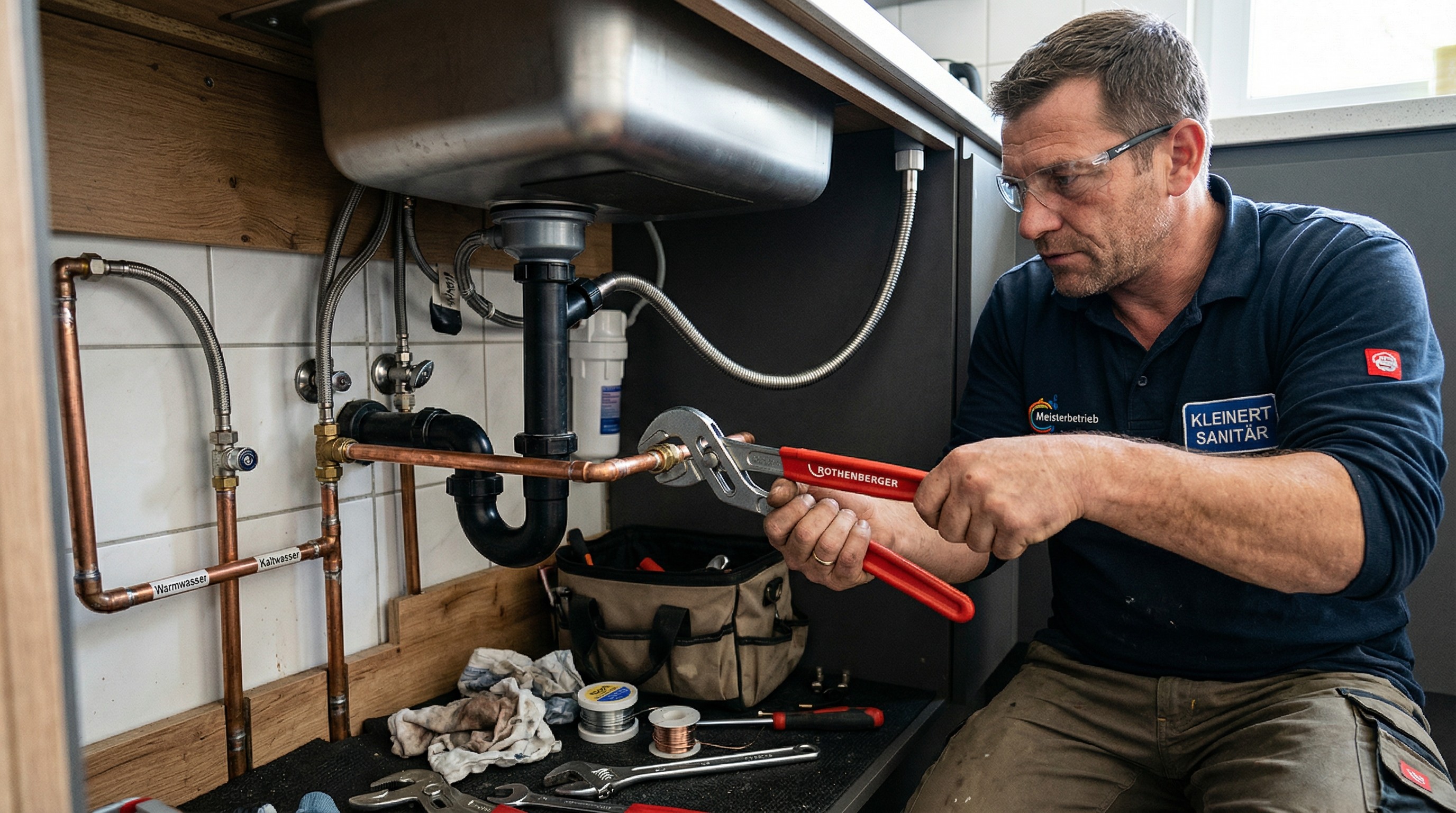 Heizung Sanitär Schmitt GmbH & Co. KG – Sanitärinstallateur Mörlenbach